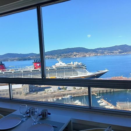 Impresionantes Vistas En El Centro De Vigo Exterior foto