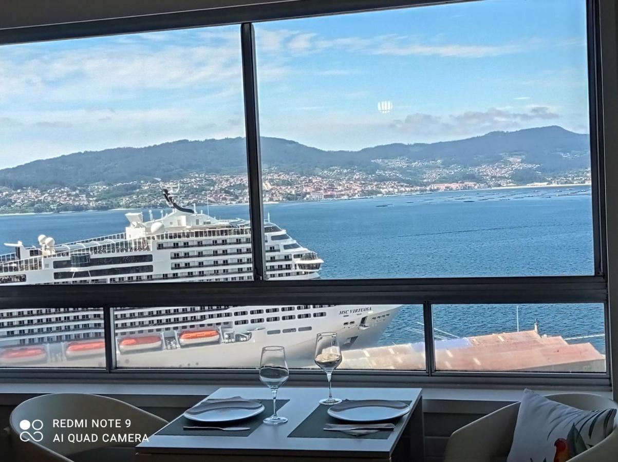 Impresionantes Vistas En El Centro De Vigo Exterior foto